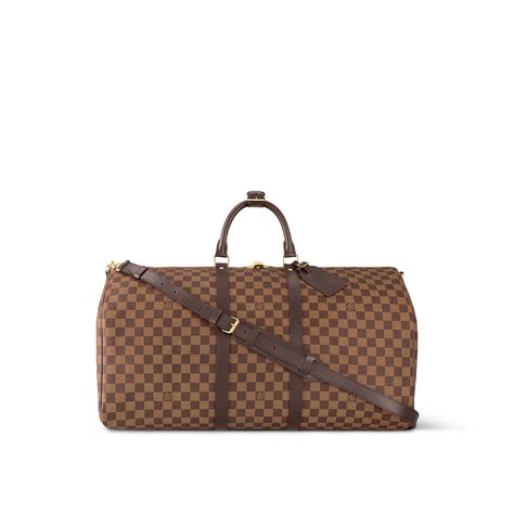 lv m54805|Keepall Bandoulière 55 Oversized Duffle .